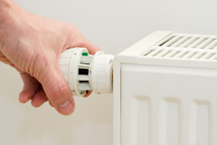 Hill central heating installation costs